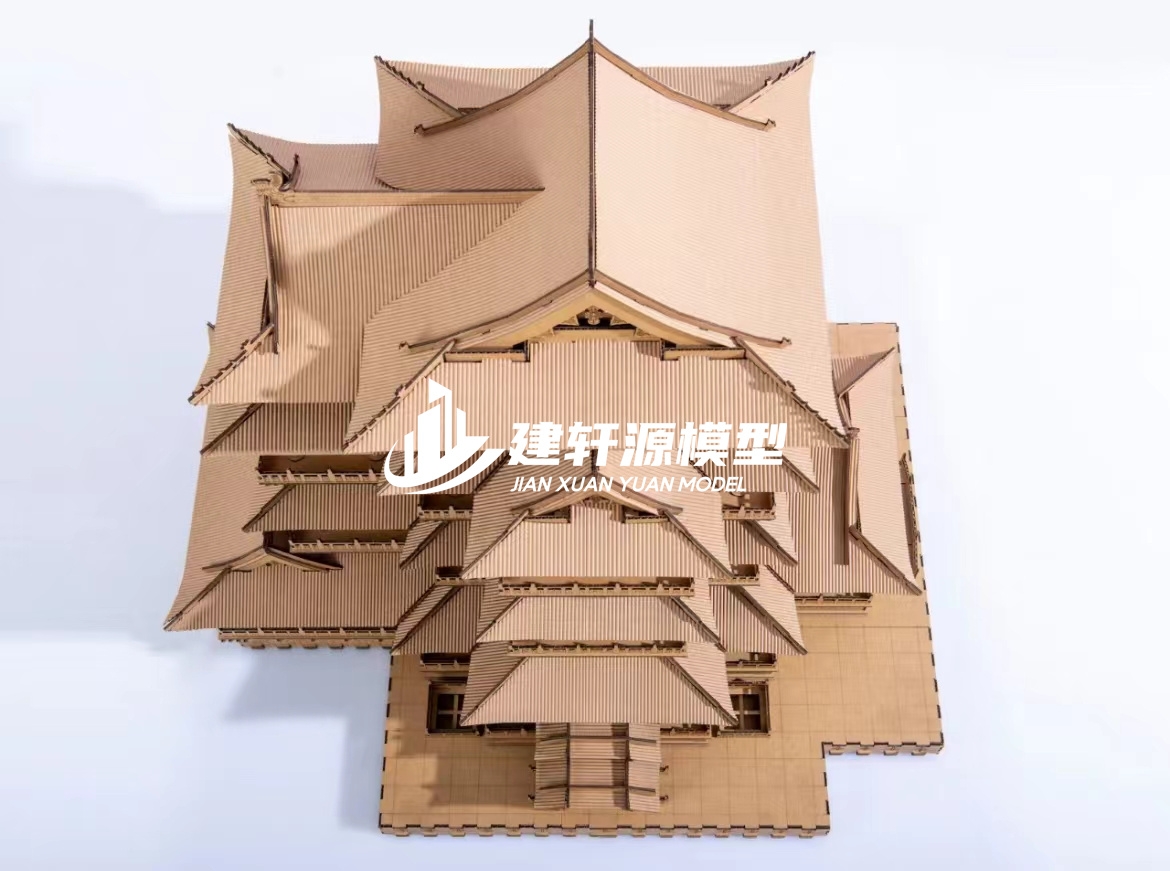 获嘉木质模型制作